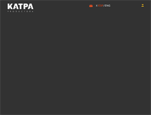 Tablet Screenshot of katpa.es